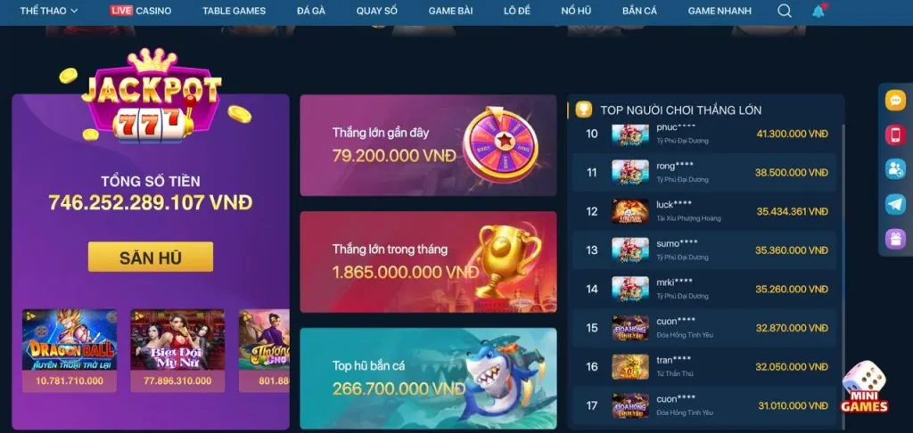 Casino Trực Tuyến sh bét